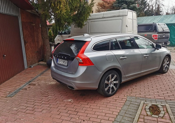 Volvo V60 cena 49990 przebieg: 219455, rok produkcji 2013 z Kraków małe 29